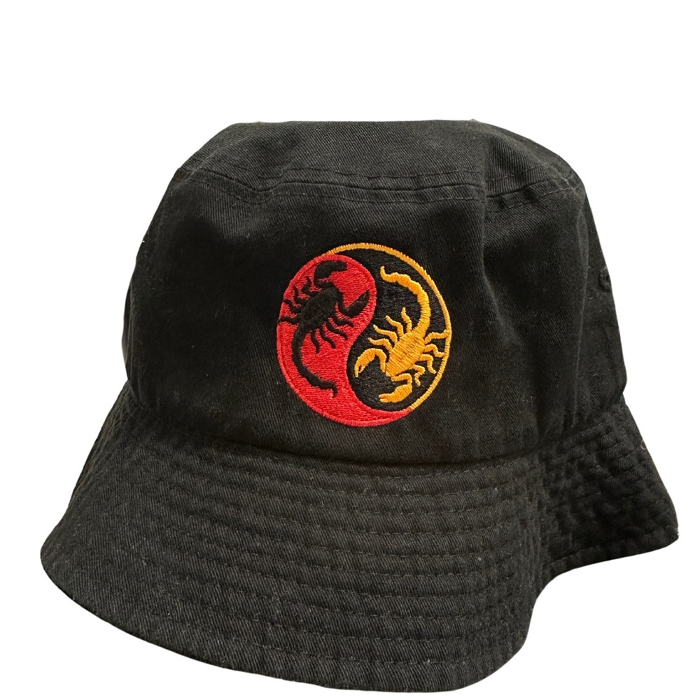 Black Scorpion Bucket Hat